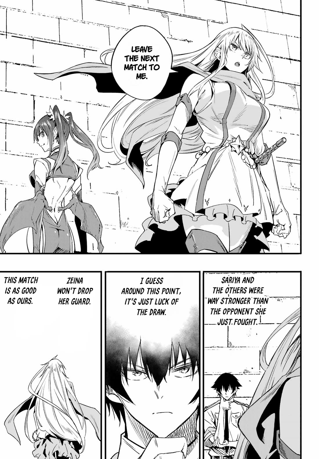 Hell’s Tormentor Kraken Chapter 49 page 24 - Chapter 49: Restored Pride