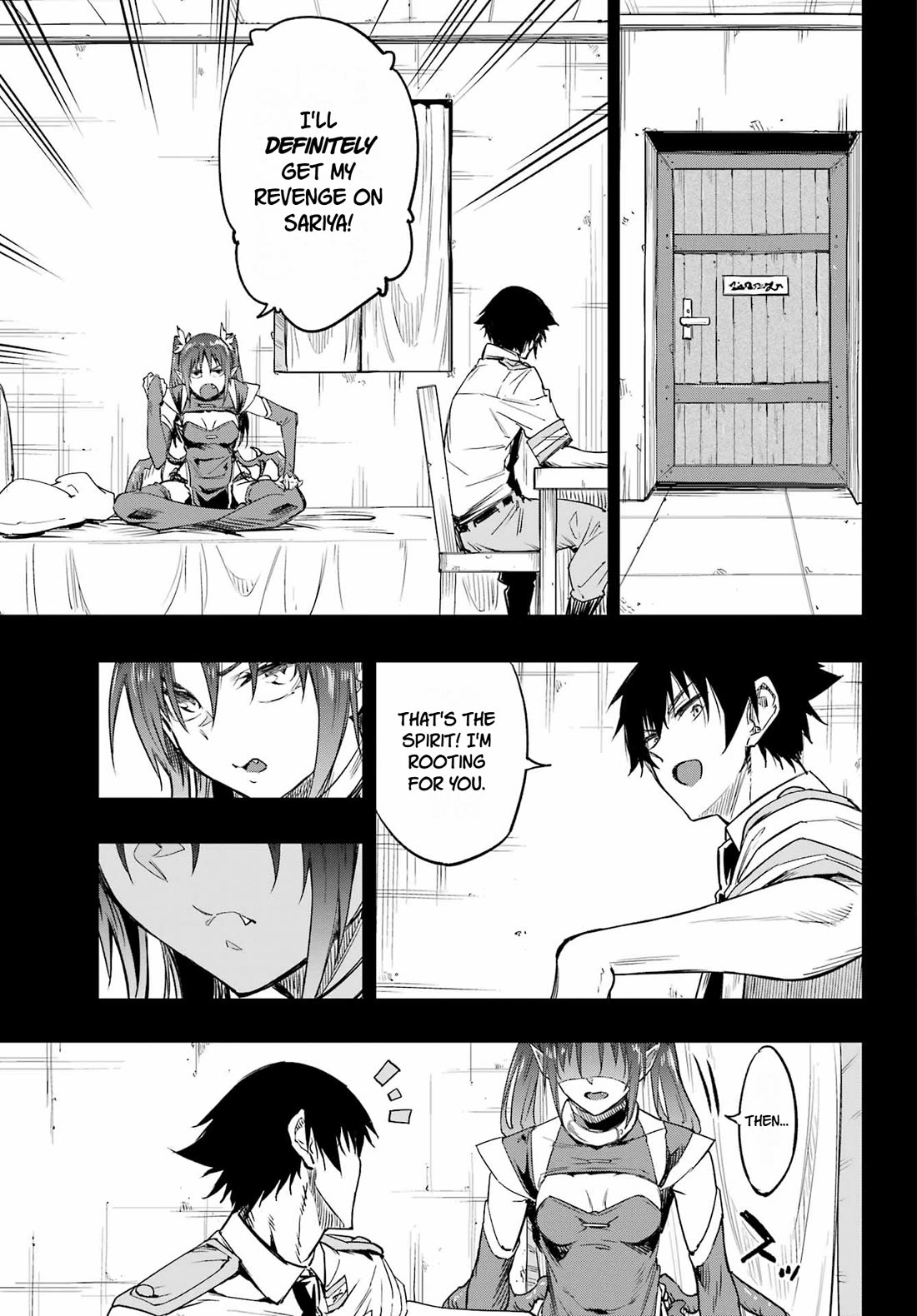 Hell’s Tormentor Kraken Chapter 49 page 7 - Chapter 49: Restored Pride