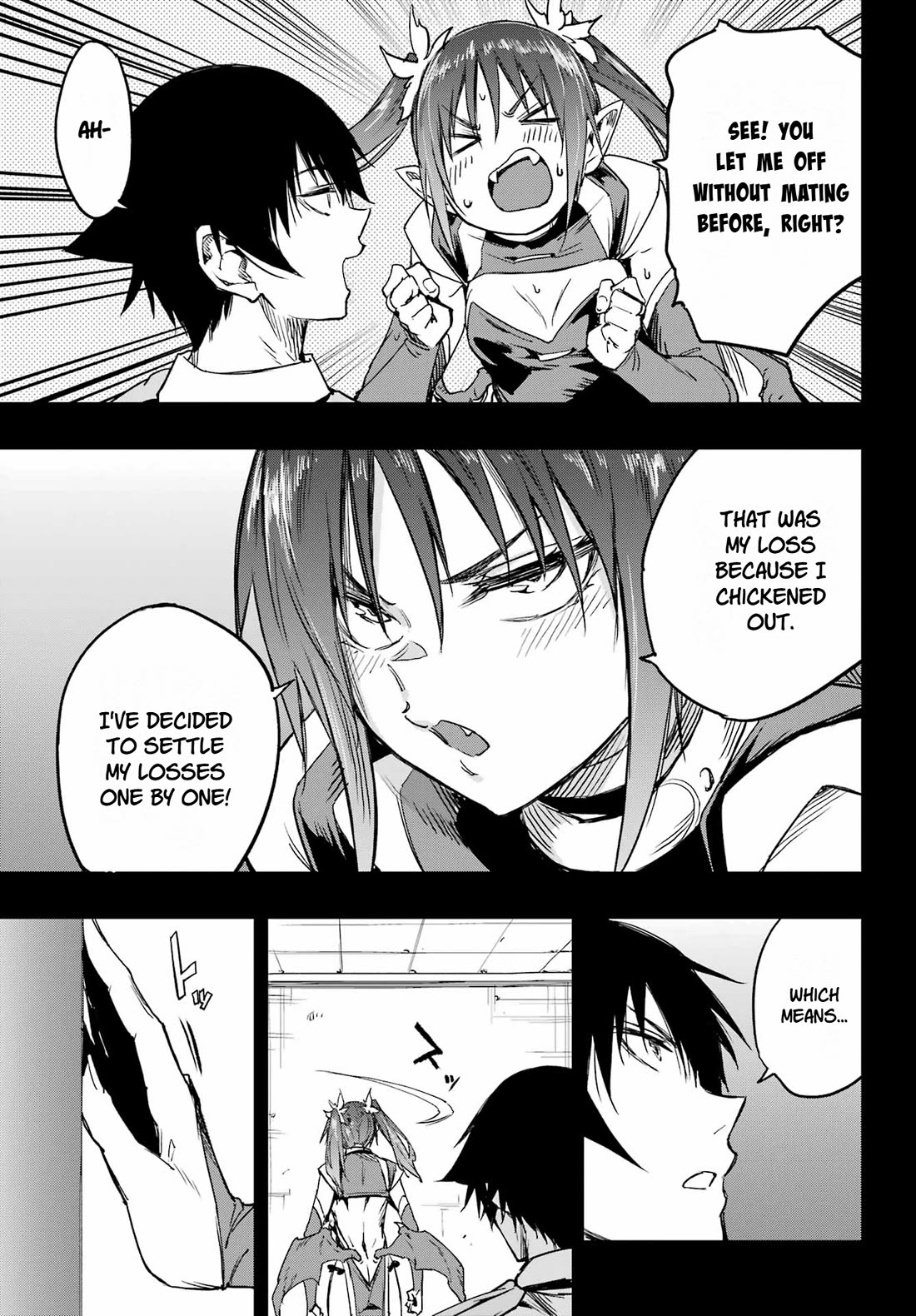Hell’s Tormentor Kraken Chapter 49 page 9 - Chapter 49: Restored Pride