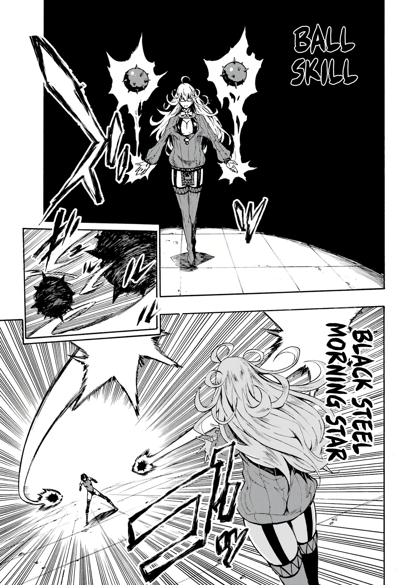 Hell’s Tormentor Kraken Chapter 5 page 11 - Chapter 5