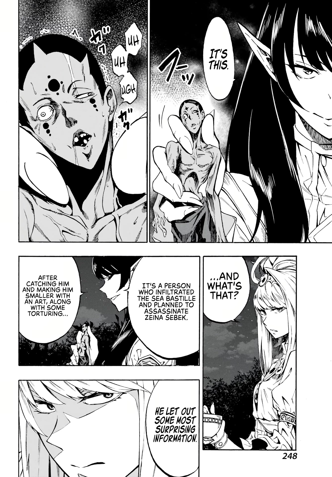 Hell’s Tormentor Kraken Chapter 5 page 30 - Chapter 5