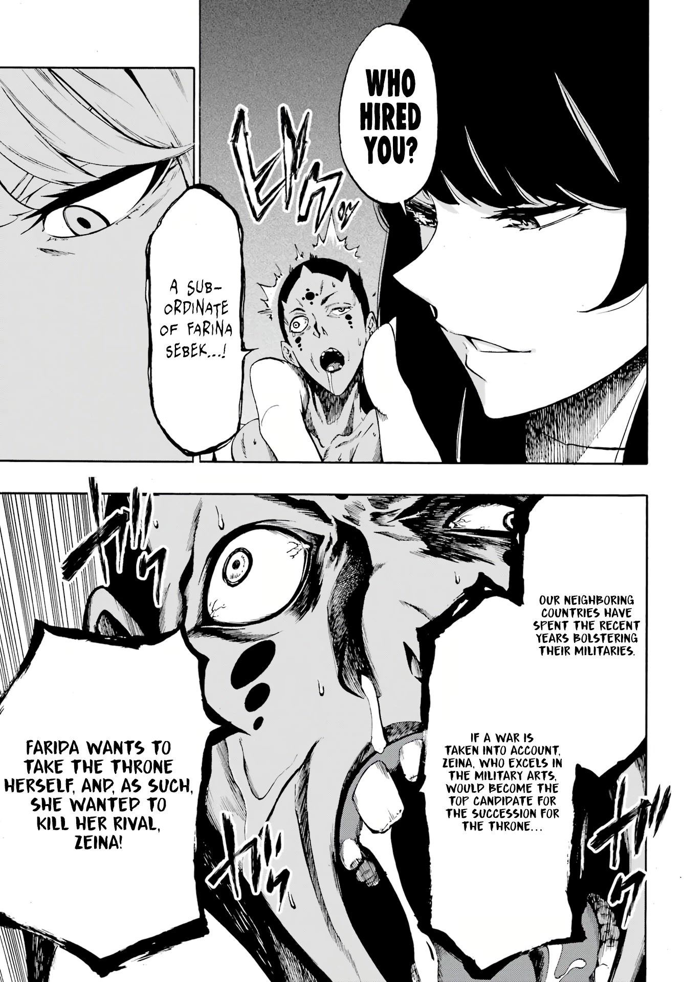 Hell’s Tormentor Kraken Chapter 5 page 31 - Chapter 5