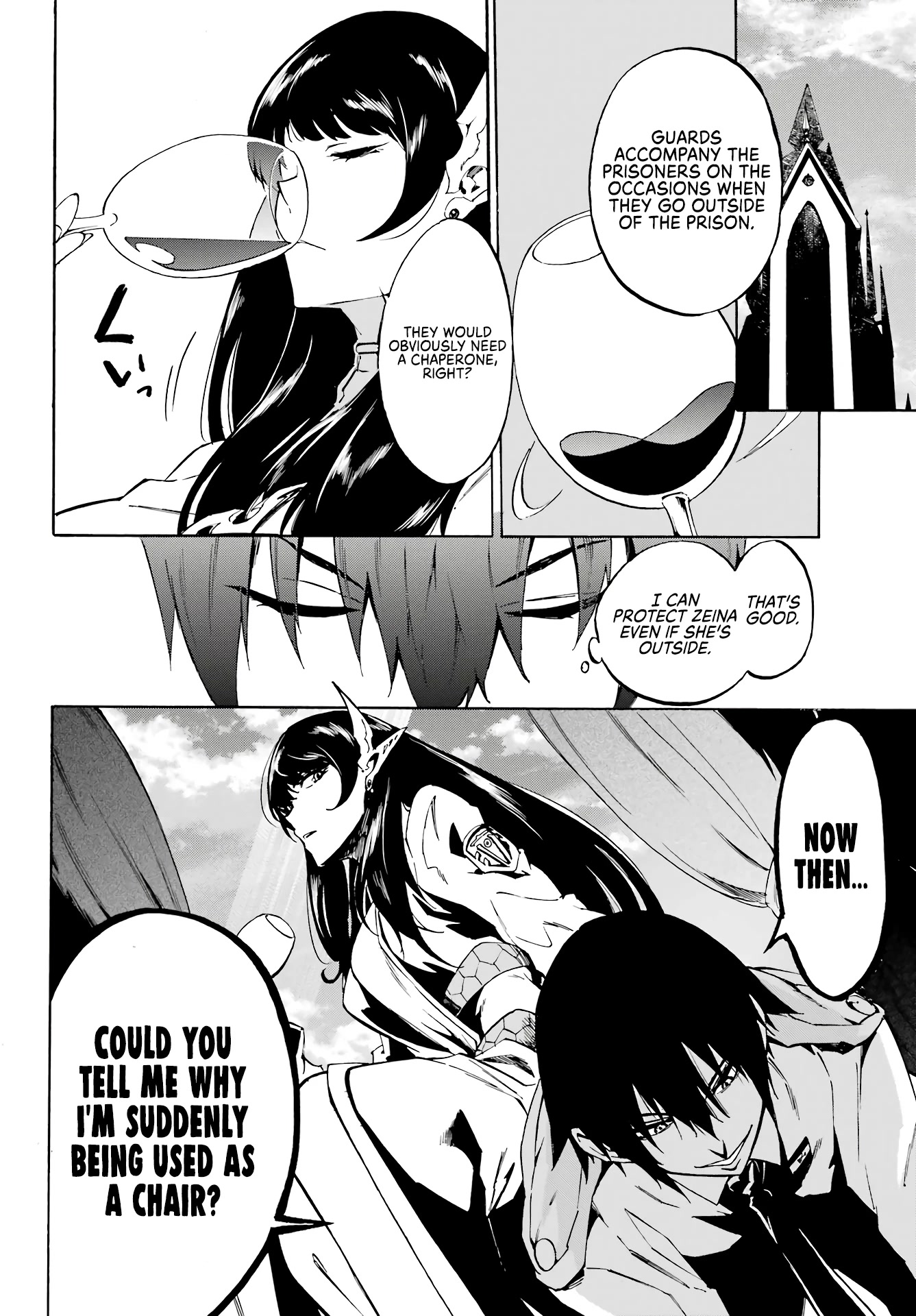 Hell’s Tormentor Kraken Chapter 6 page 13 - Chapter 6