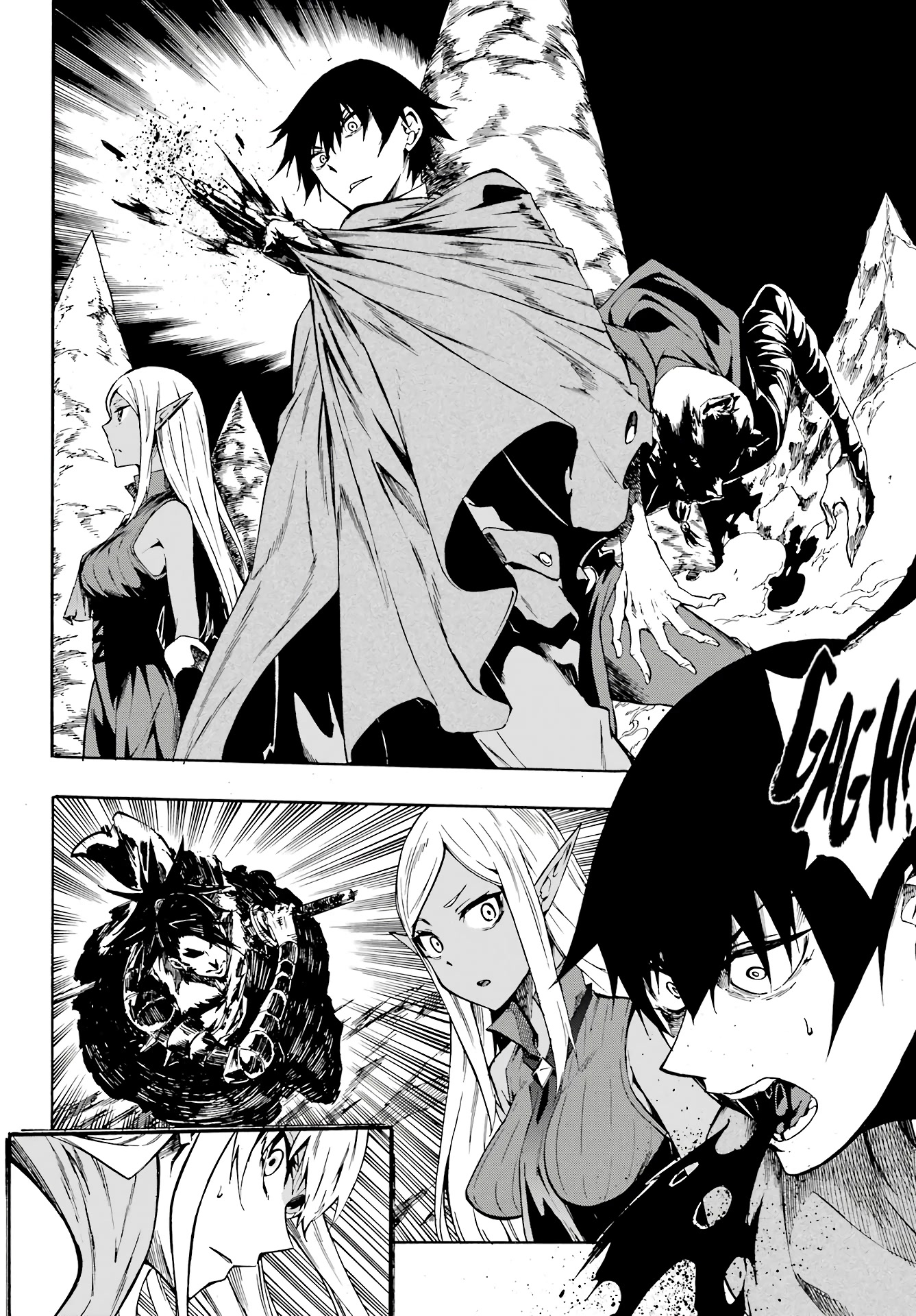 Hell’s Tormentor Kraken Chapter 6 page 25 - Chapter 6