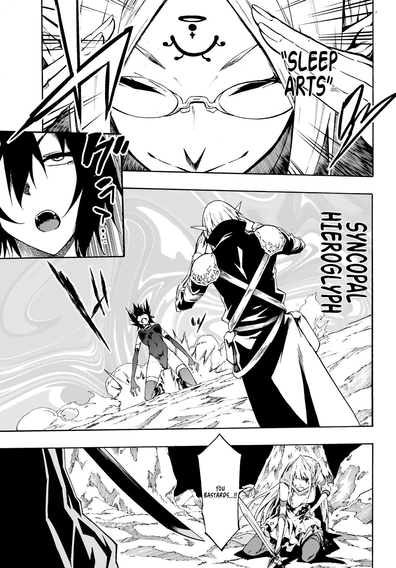 Hell’s Tormentor Kraken Chapter 6 page 28 - Chapter 6