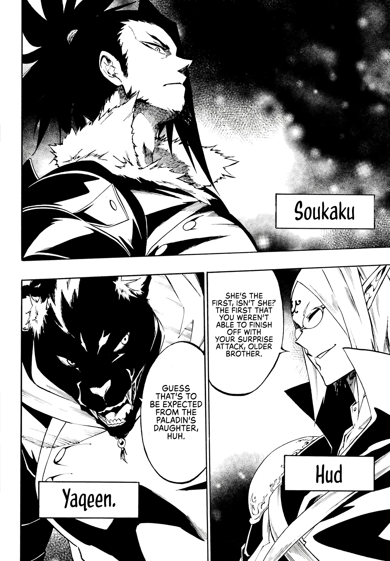 Hell’s Tormentor Kraken Chapter 6 page 29 - Chapter 6