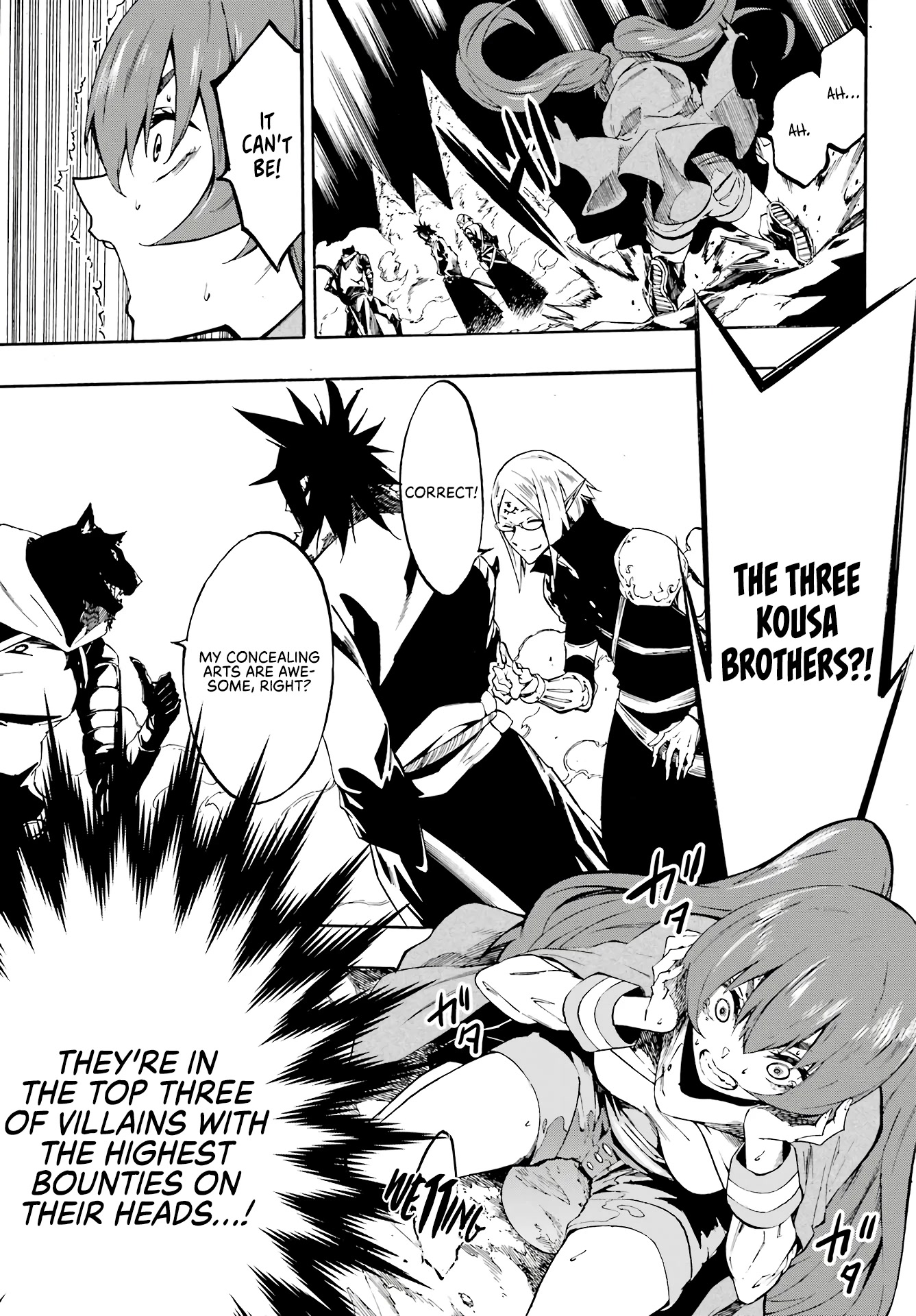 Hell’s Tormentor Kraken Chapter 6 page 30 - Chapter 6