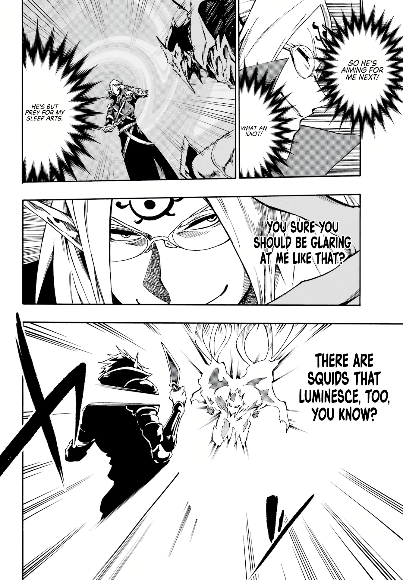 Hell’s Tormentor Kraken Chapter 7 page 13 - Chapter 7