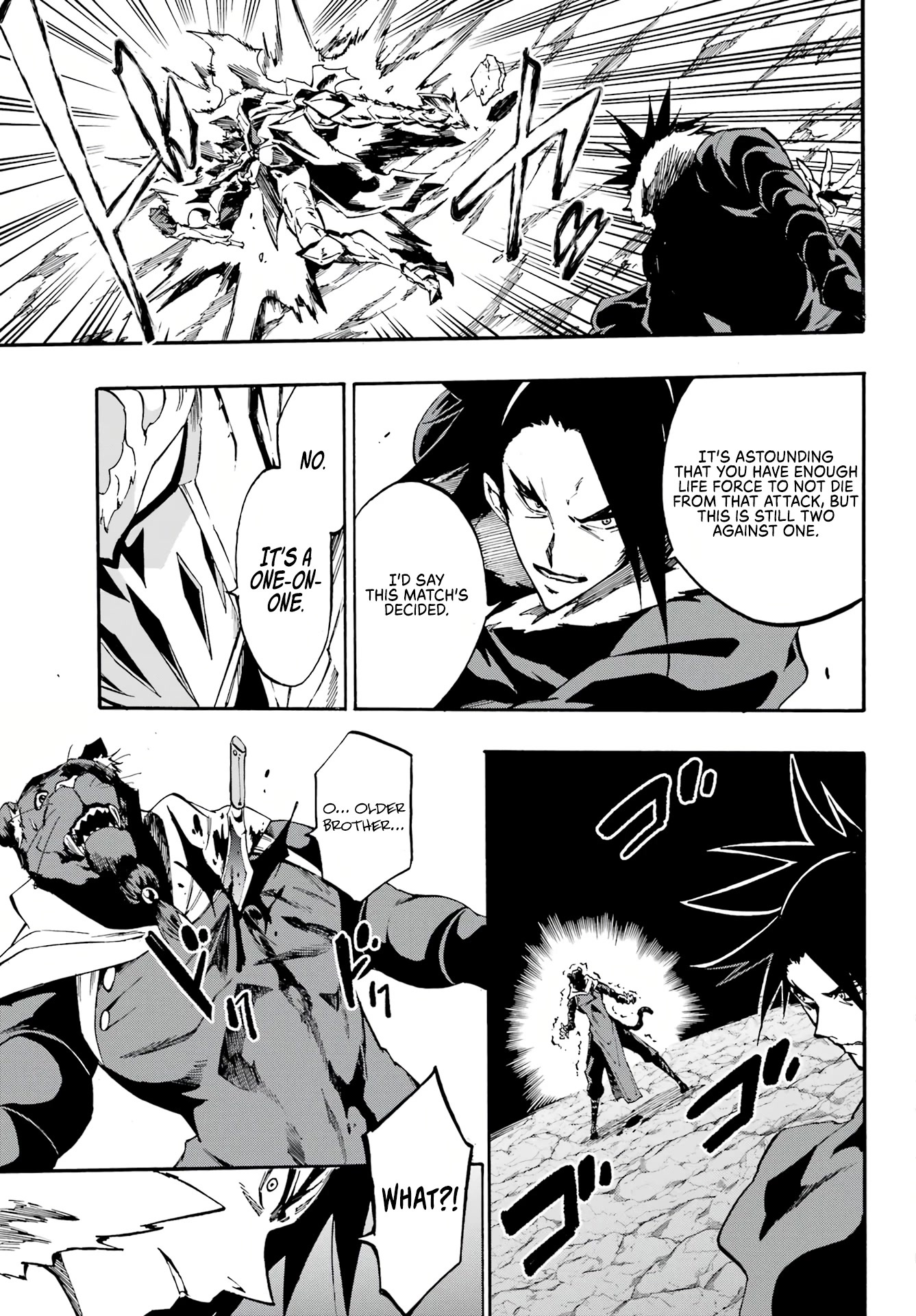 Hell’s Tormentor Kraken Chapter 7 page 16 - Chapter 7