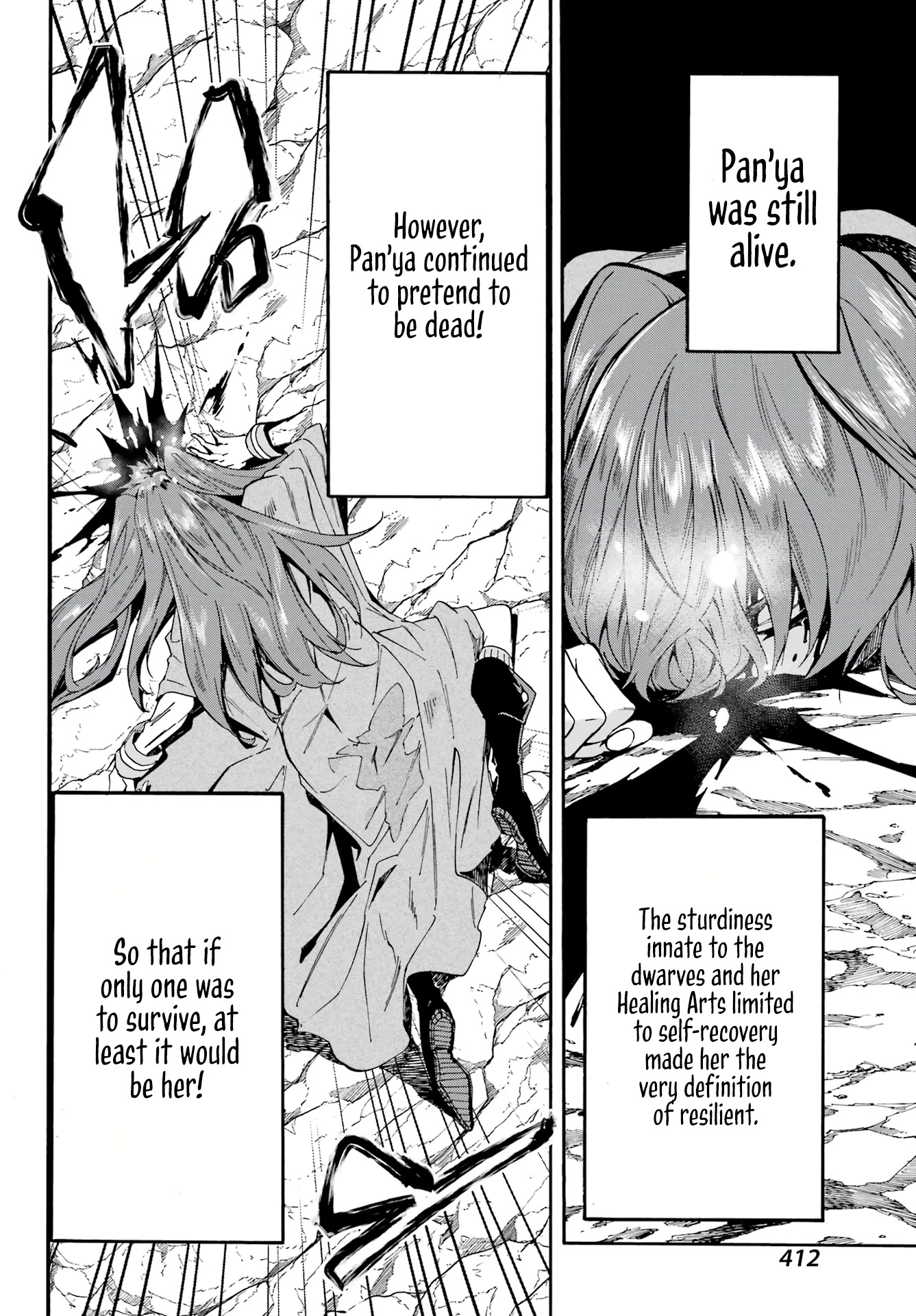 Hell’s Tormentor Kraken Chapter 7 page 5 - Chapter 7