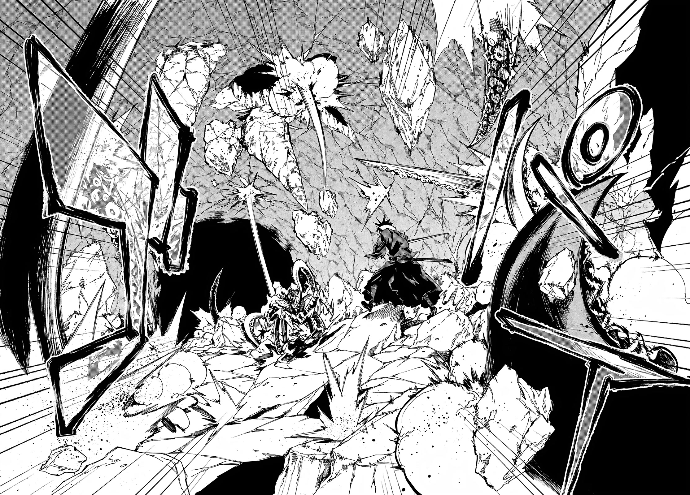 Hell’s Tormentor Kraken Chapter 8 page 3 - Chapter 8