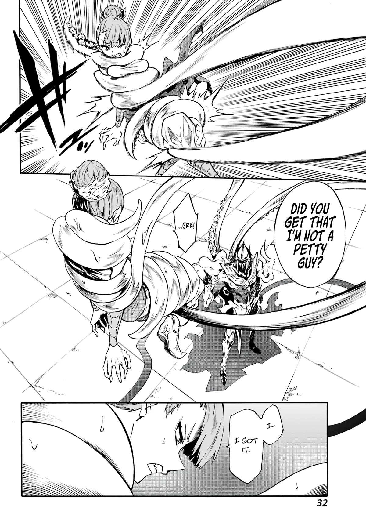 Hell’s Tormentor Kraken Chapter 9 page 19 - Chapter 9