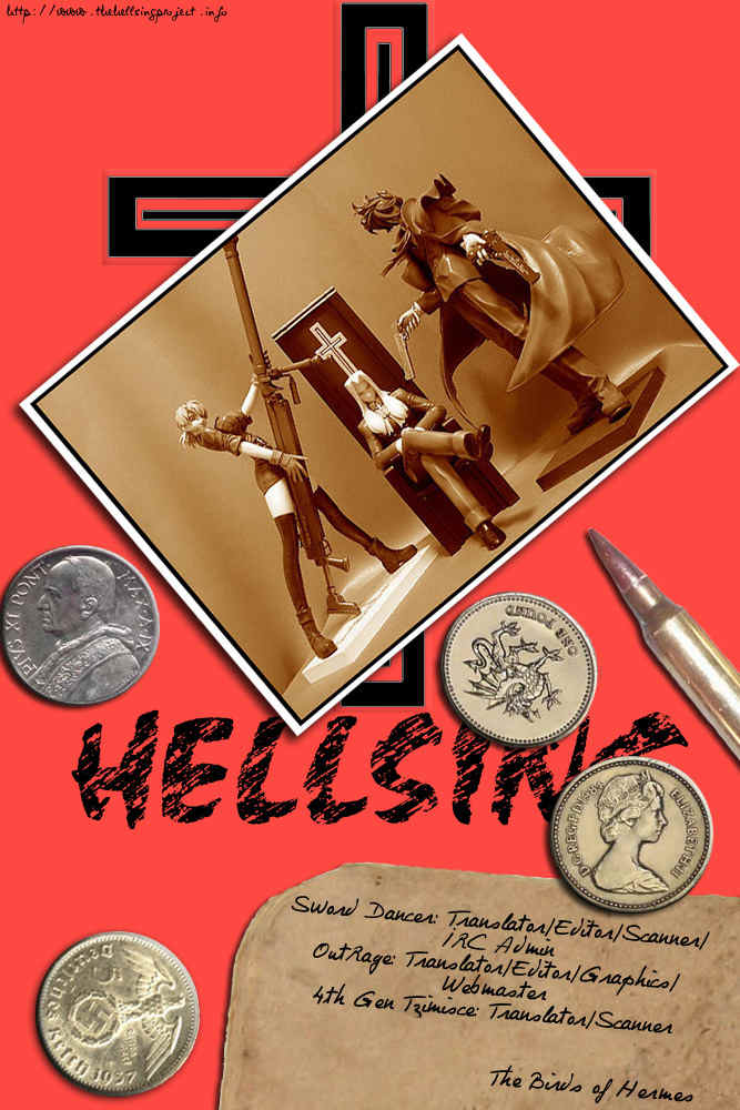 Hellsing: The Dawn Chapter 1 page 1 - Chapter 1