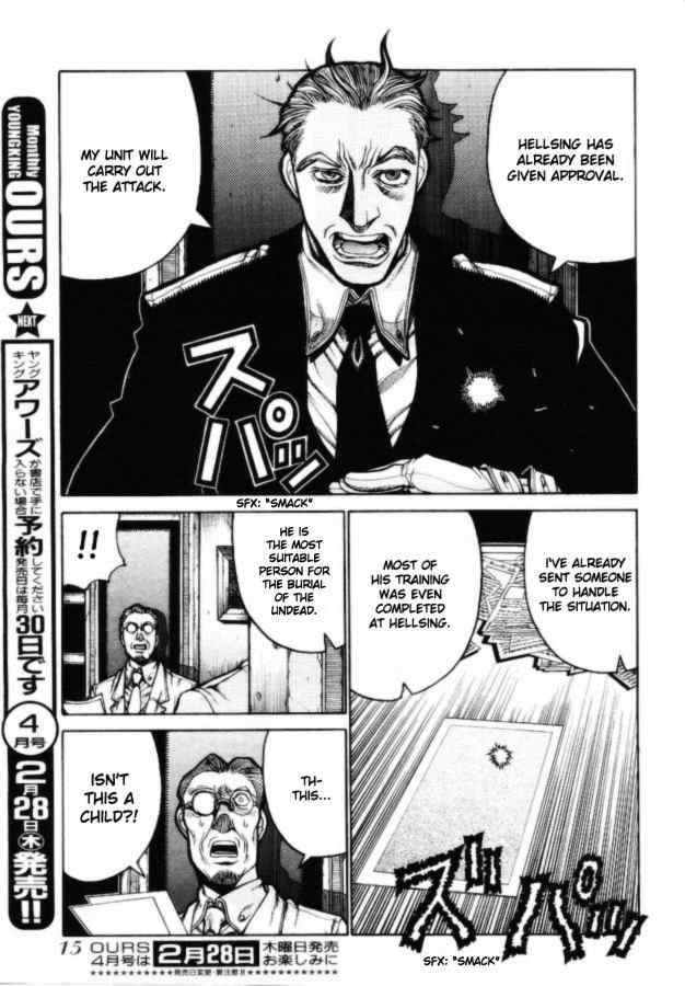 Hellsing: The Dawn Chapter 1 page 10 - Chapter 1