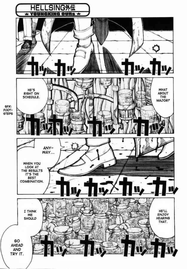 Hellsing: The Dawn Chapter 1 page 12 - Chapter 1