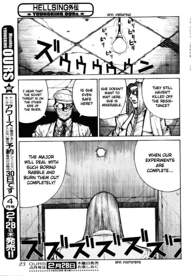 Hellsing: The Dawn Chapter 1 page 18 - Chapter 1