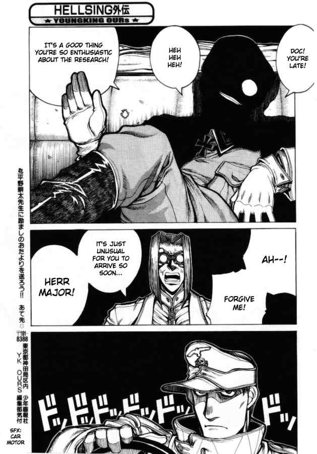 Hellsing: The Dawn Chapter 1 page 20 - Chapter 1
