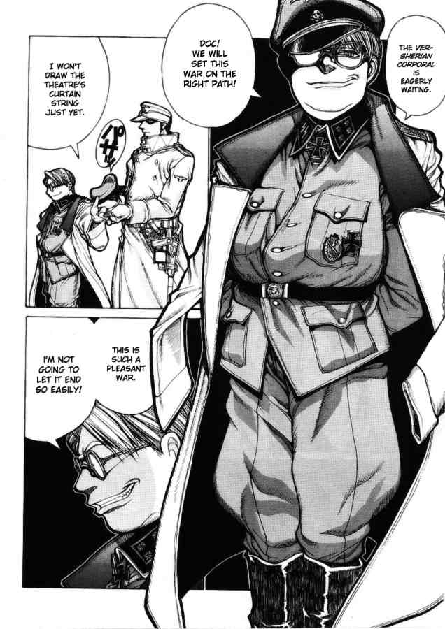 Hellsing: The Dawn Chapter 1 page 21 - Chapter 1