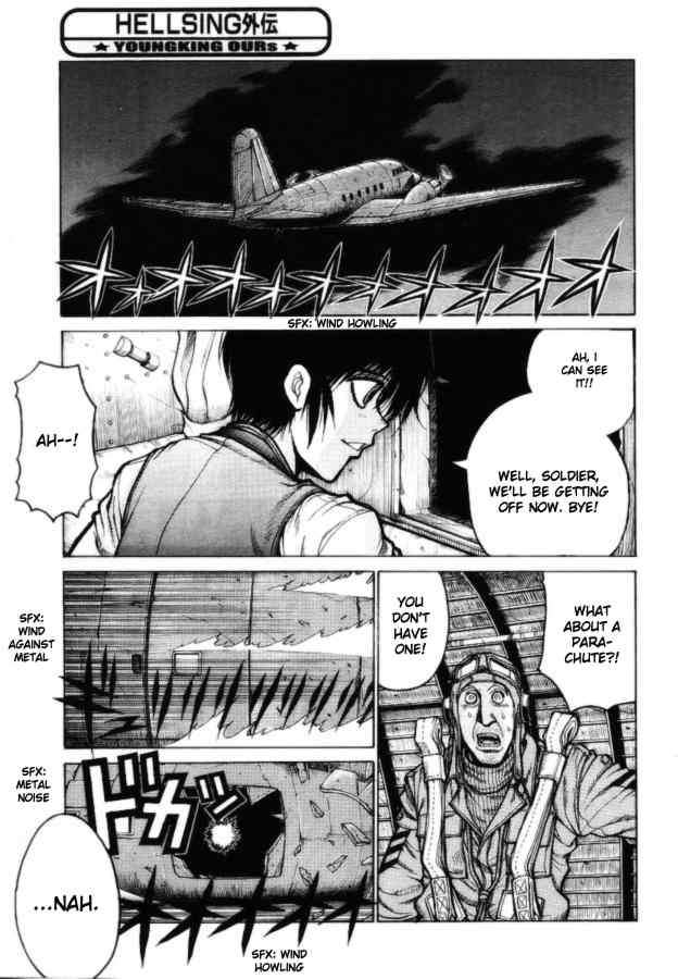 Hellsing: The Dawn Chapter 1 page 22 - Chapter 1