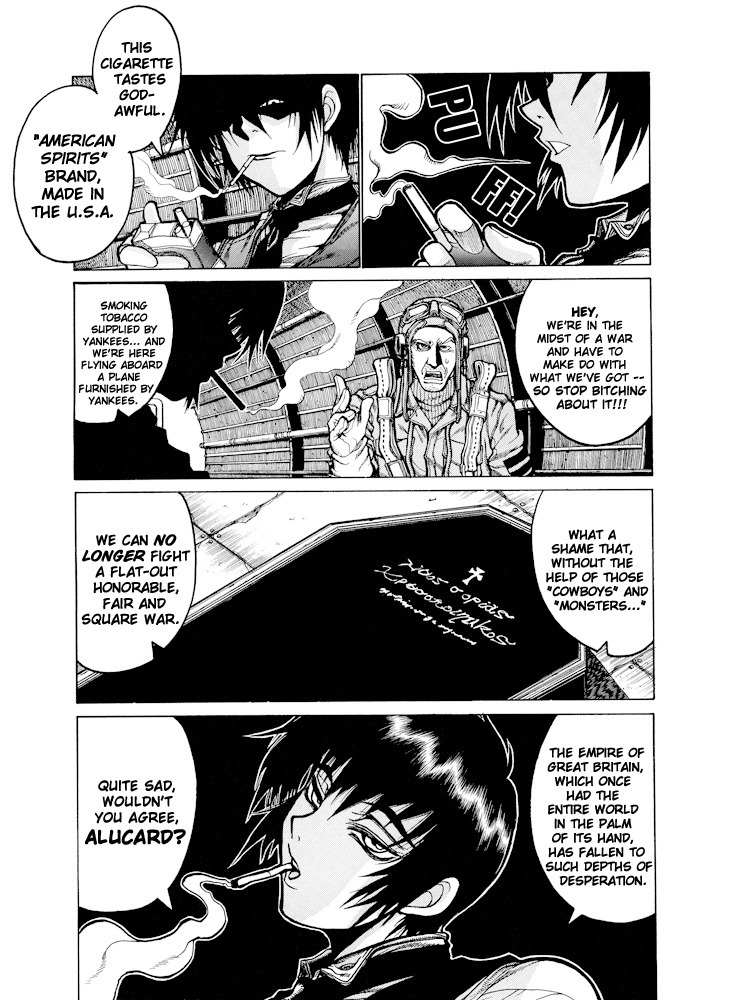 Hellsing: The Dawn Chapter 1 page 27 - Chapter 1