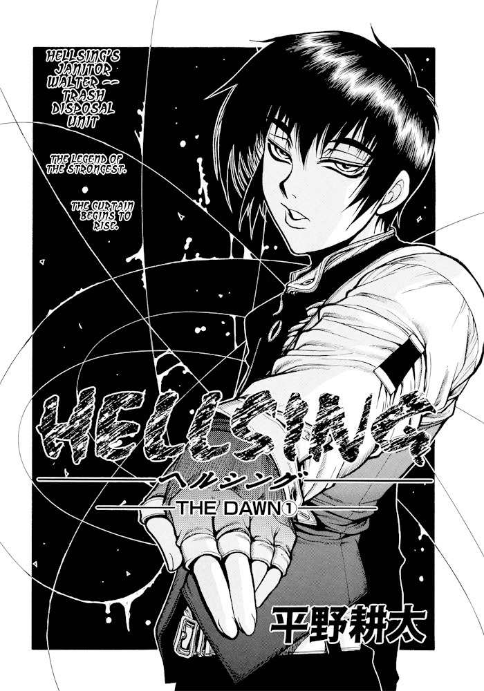 Hellsing: The Dawn Chapter 1 page 28 - Chapter 1