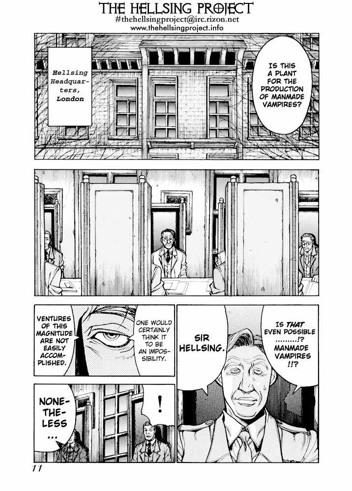 Hellsing: The Dawn Chapter 1 page 29 - Chapter 1