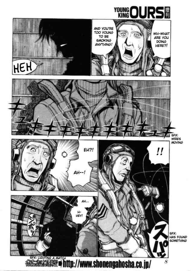 Hellsing: The Dawn Chapter 1 page 3 - Chapter 1