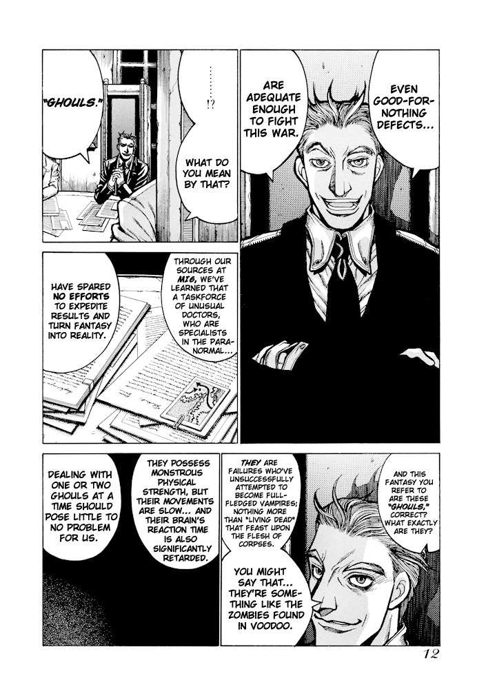 Hellsing: The Dawn Chapter 1 page 30 - Chapter 1