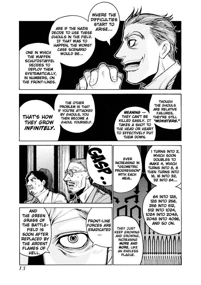 Hellsing: The Dawn Chapter 1 page 31 - Chapter 1
