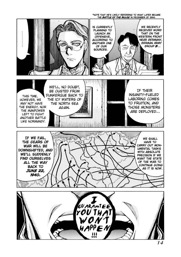 Hellsing: The Dawn Chapter 1 page 32 - Chapter 1