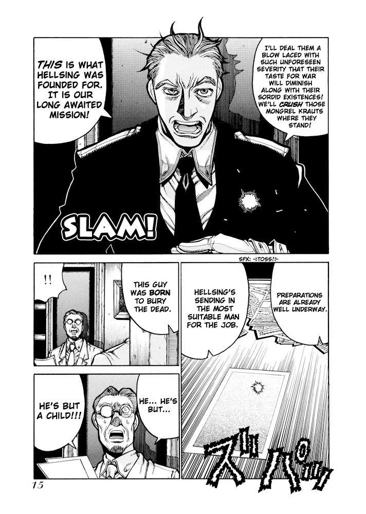 Hellsing: The Dawn Chapter 1 page 33 - Chapter 1