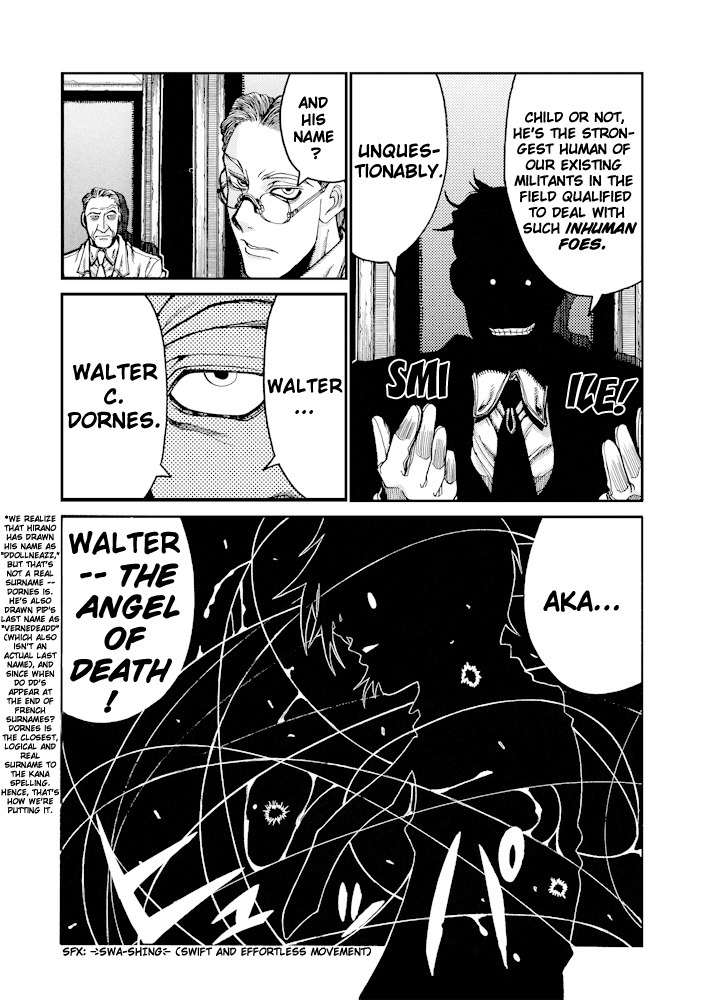 Hellsing: The Dawn Chapter 1 page 34 - Chapter 1