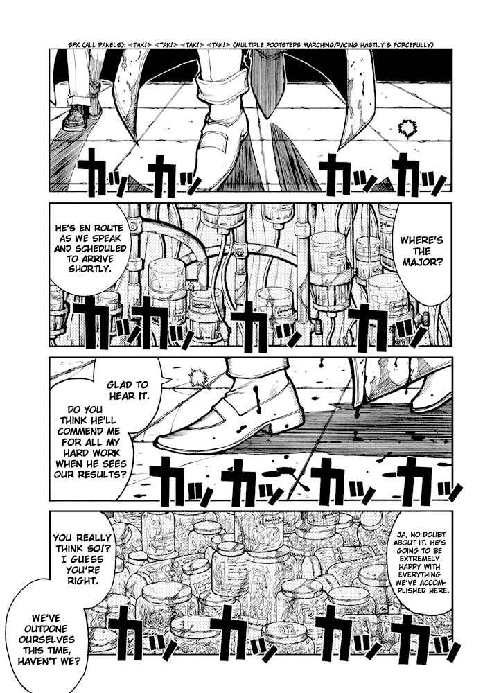 Hellsing: The Dawn Chapter 1 page 35 - Chapter 1