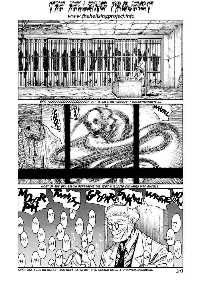 Hellsing: The Dawn Chapter 1 page 38 - Chapter 1