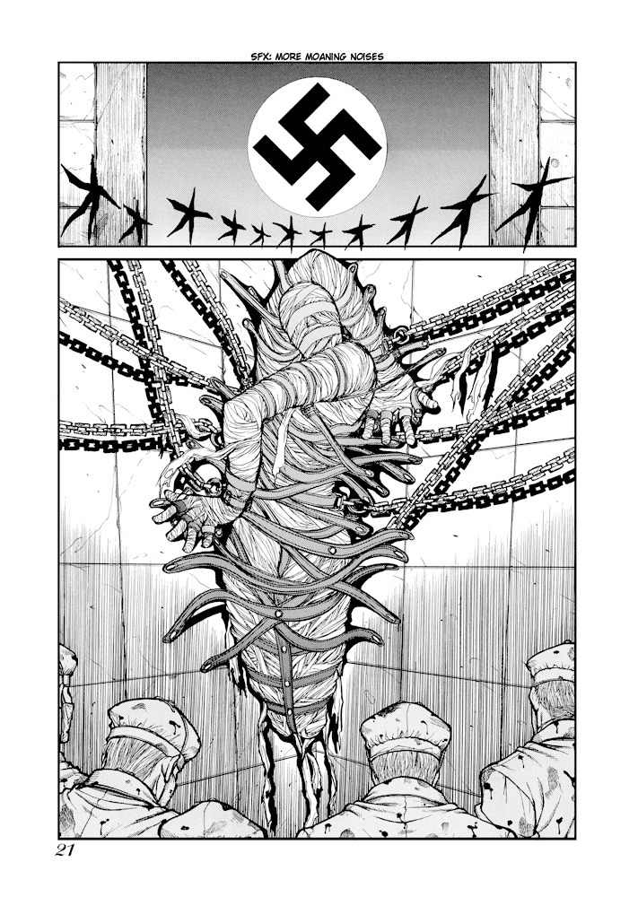 Hellsing: The Dawn Chapter 1 page 39 - Chapter 1