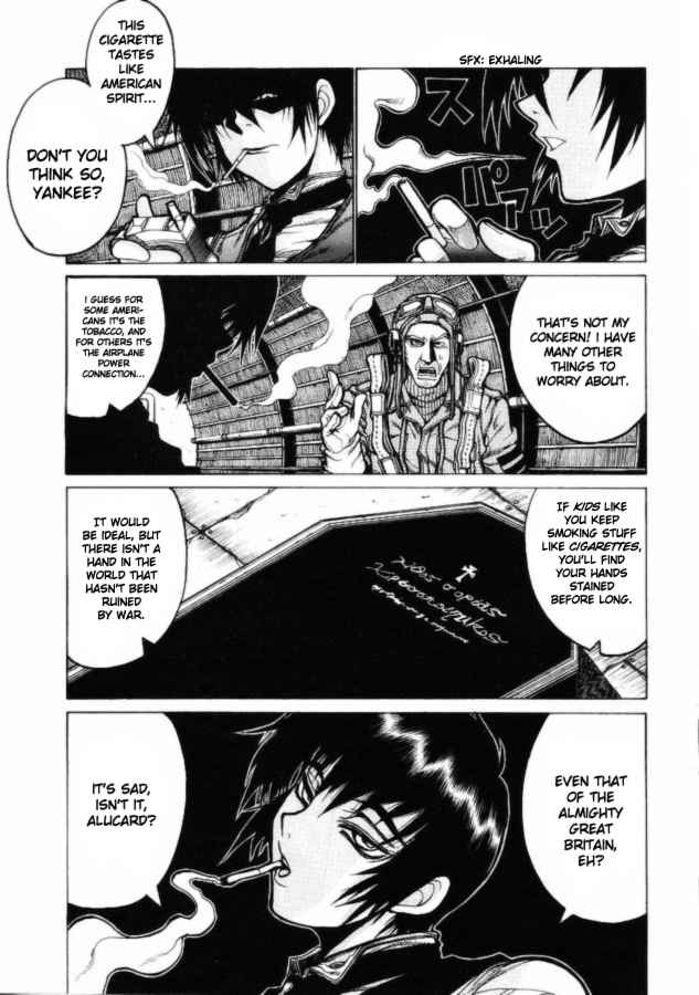 Hellsing: The Dawn Chapter 1 page 4 - Chapter 1