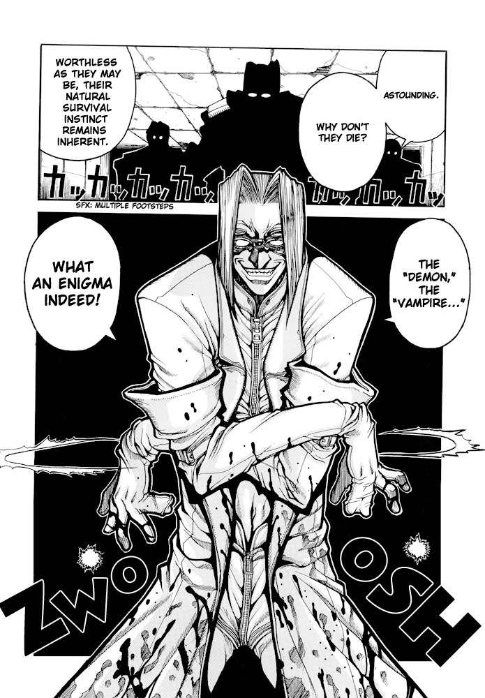 Hellsing: The Dawn Chapter 1 page 40 - Chapter 1