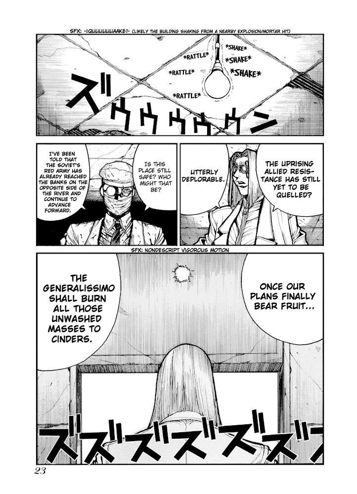 Hellsing: The Dawn Chapter 1 page 41 - Chapter 1