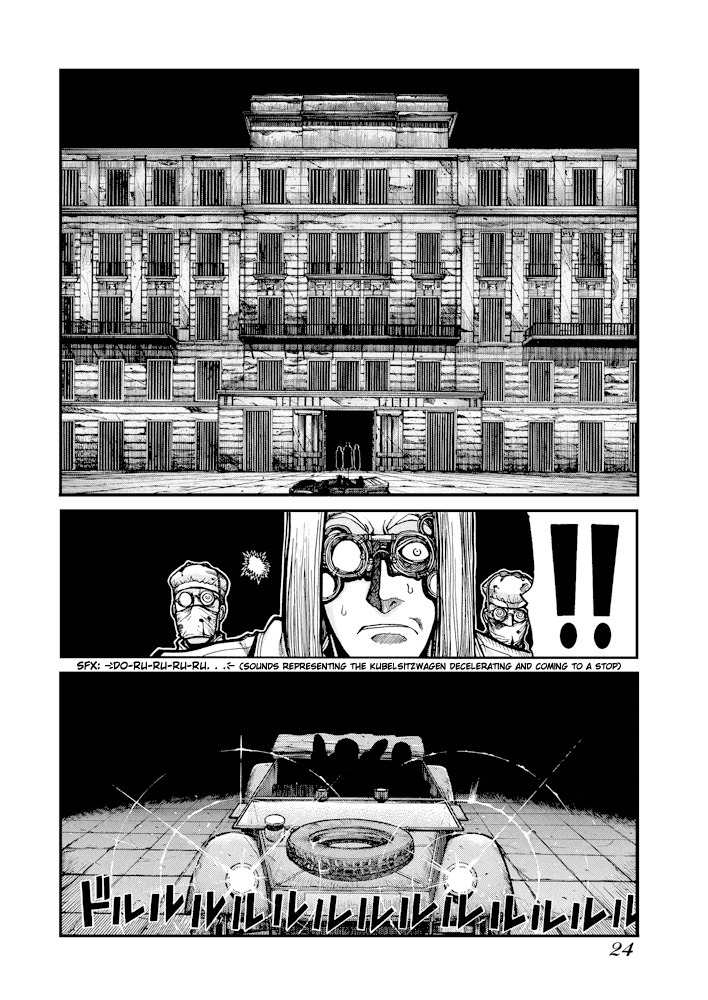 Hellsing: The Dawn Chapter 1 page 42 - Chapter 1