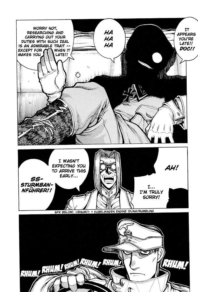 Hellsing: The Dawn Chapter 1 page 43 - Chapter 1