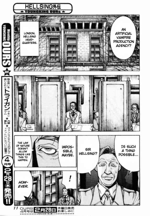 Hellsing: The Dawn Chapter 1 page 6 - Chapter 1