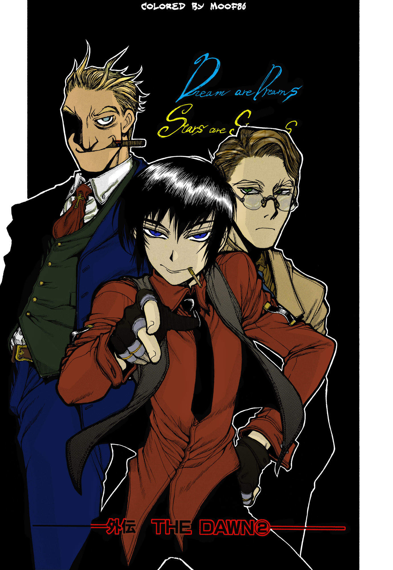 Hellsing: The Dawn Chapter 2 page 1 - Chapter 2