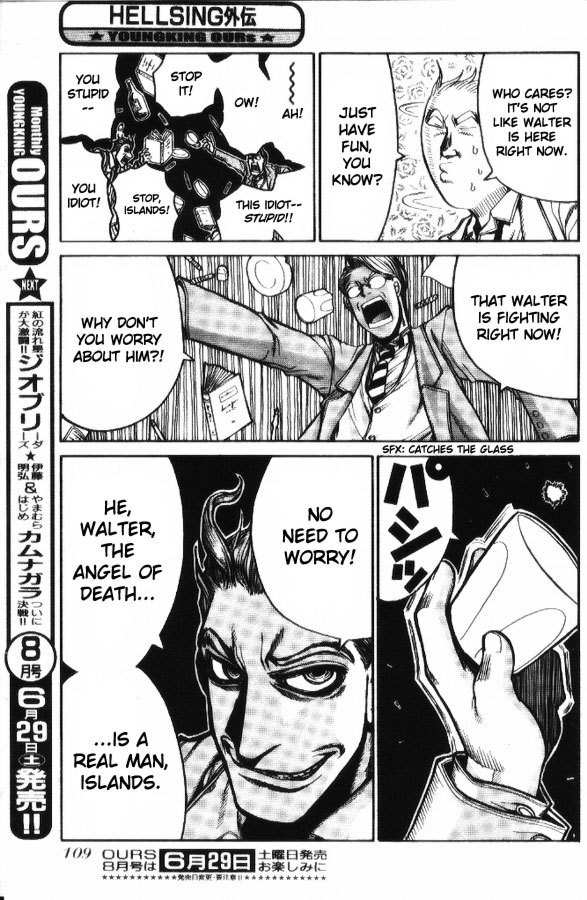 Hellsing: The Dawn Chapter 2 page 12 - Chapter 2