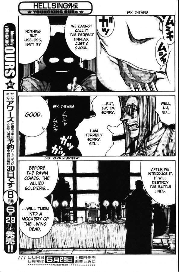 Hellsing: The Dawn Chapter 2 page 14 - Chapter 2