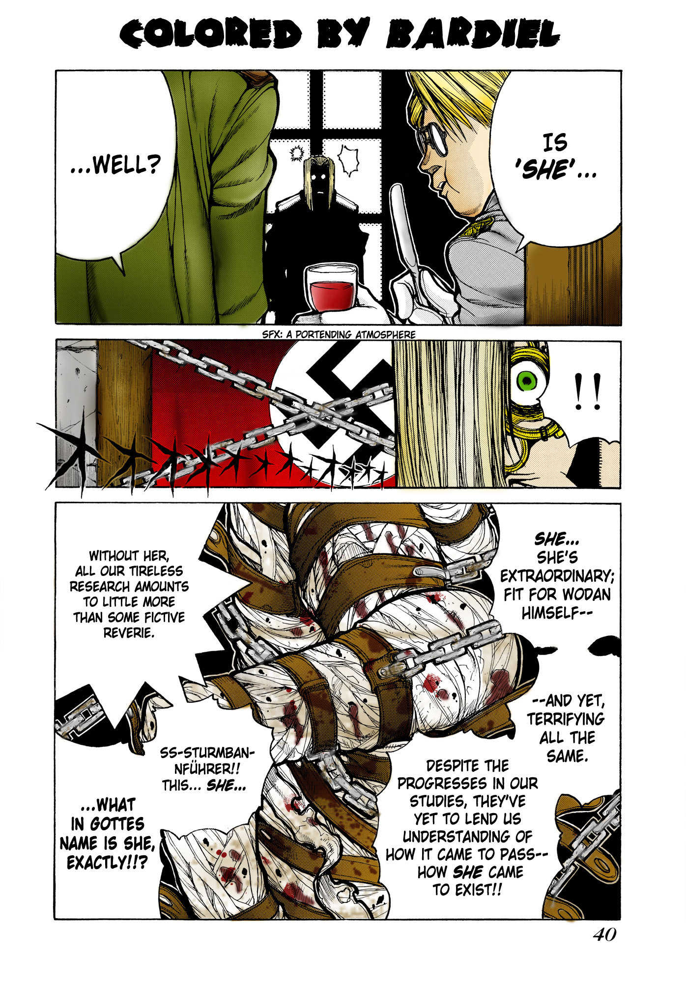 Hellsing: The Dawn Chapter 2 page 2 - Chapter 2