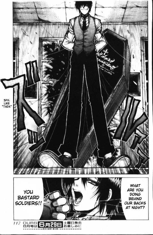 Hellsing: The Dawn Chapter 2 page 20 - Chapter 2