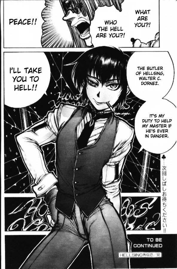 Hellsing: The Dawn Chapter 2 page 21 - Chapter 2