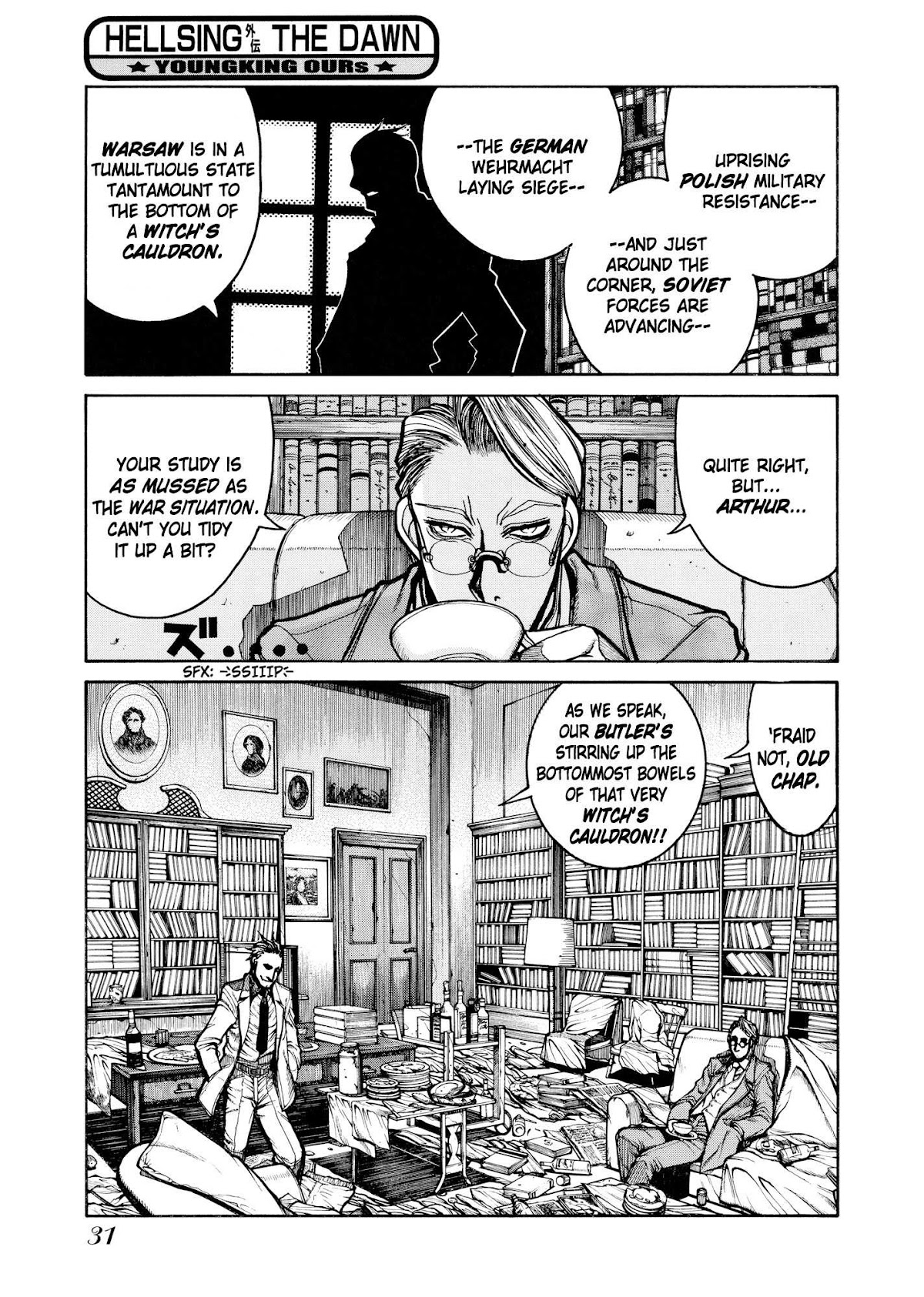 Hellsing: The Dawn Chapter 2 page 22 - Chapter 2