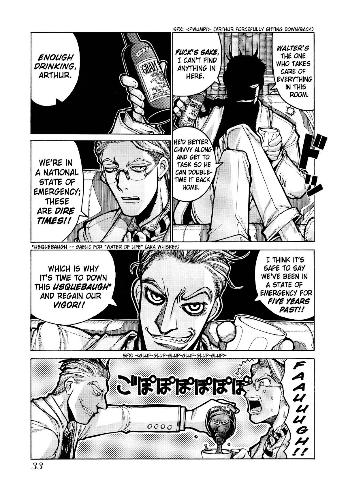Hellsing: The Dawn Chapter 2 page 24 - Chapter 2