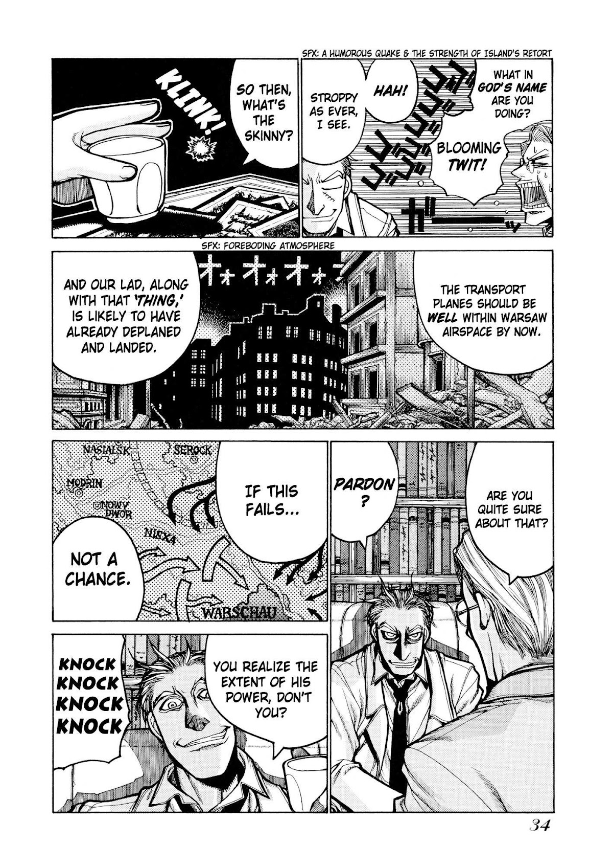 Hellsing: The Dawn Chapter 2 page 25 - Chapter 2